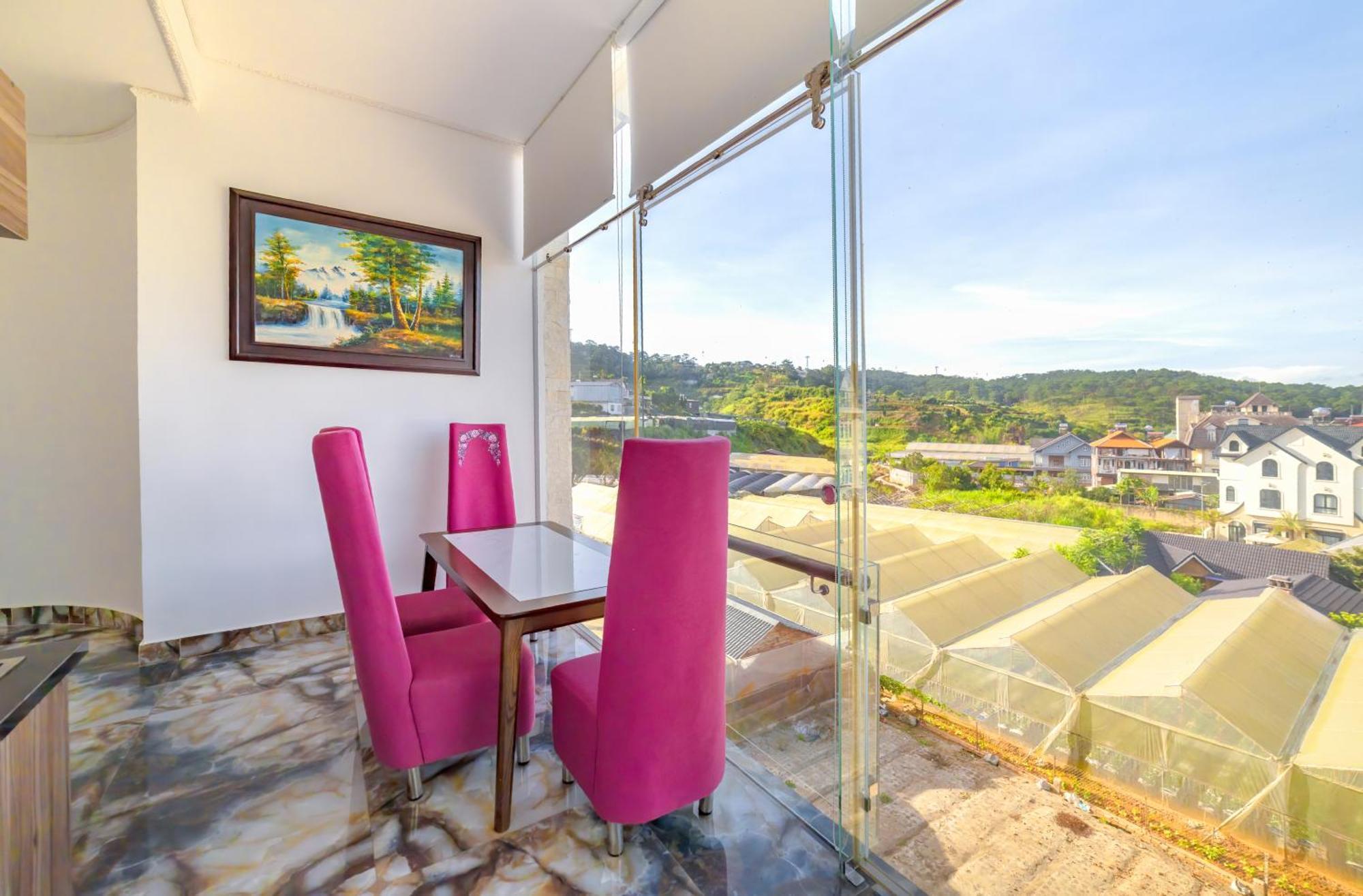 Dream Flower Dalat Hotel 外观 照片